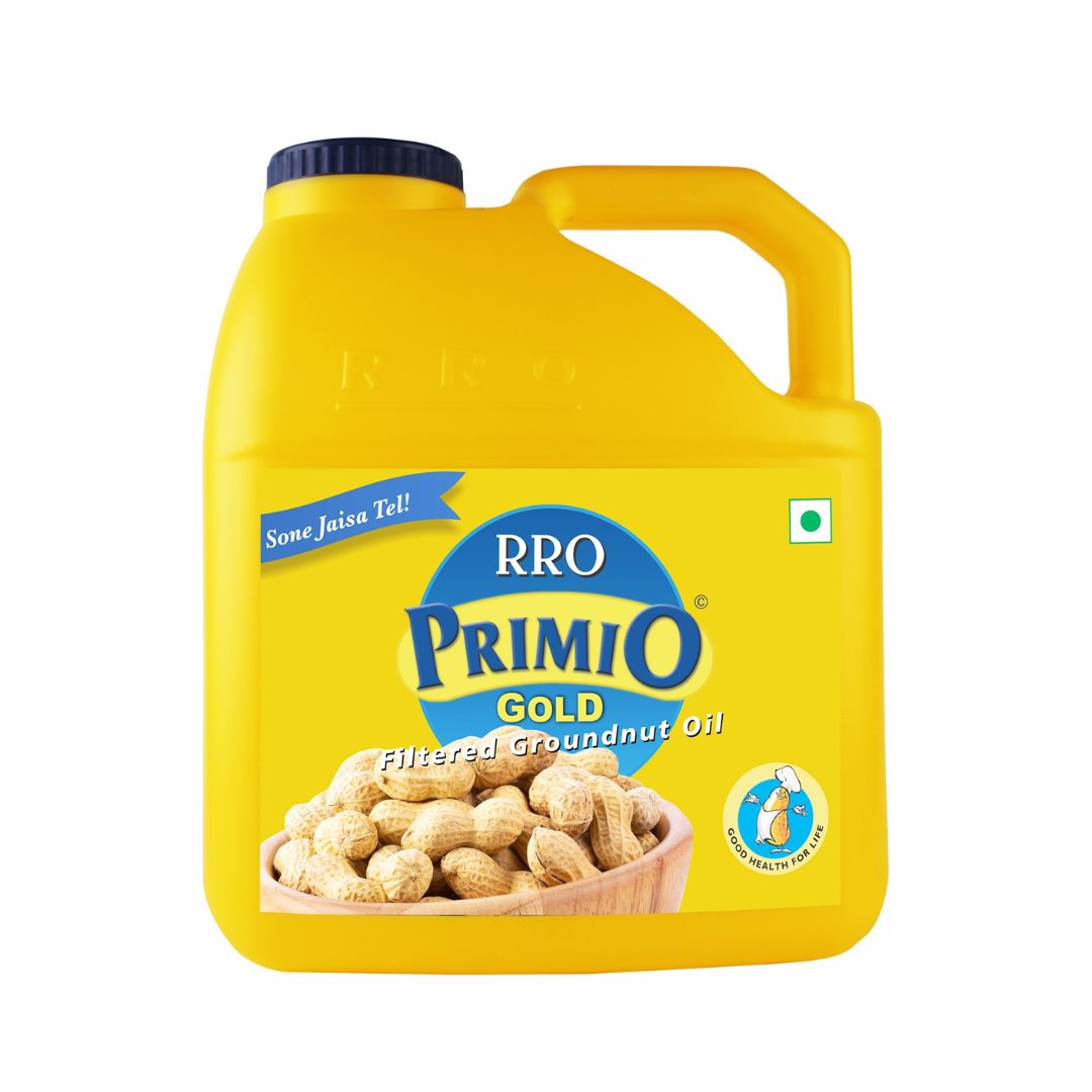 Filtered Groundnut Oil