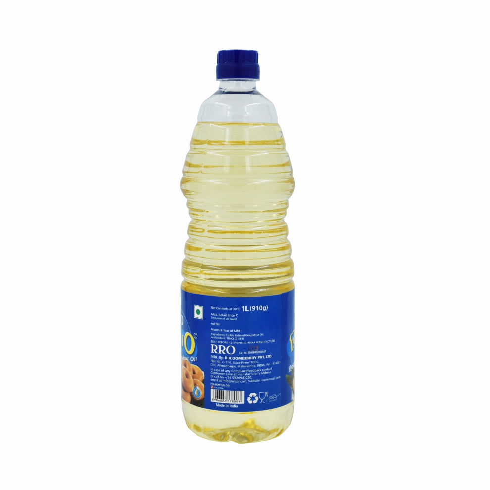 Primio Refined Groundnut Oil