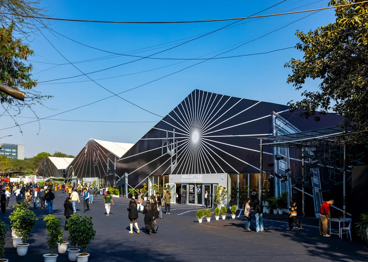 INDIA ART FAIR in New Delhi