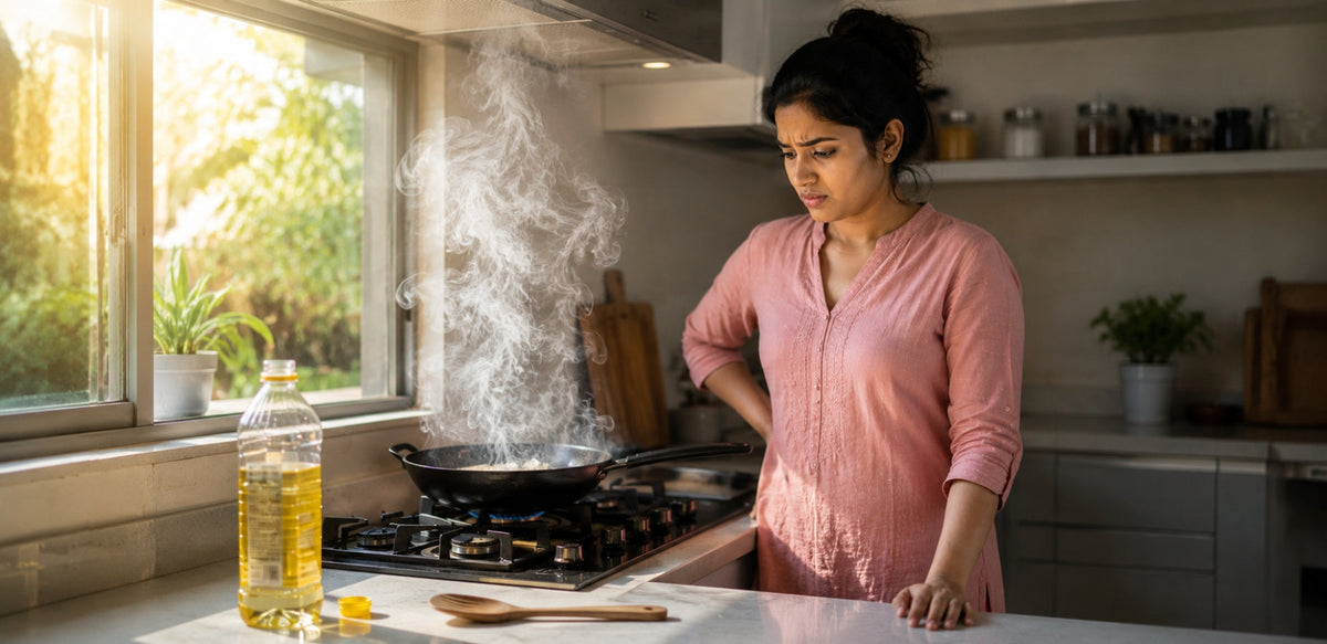 11 Common Cooking Oil Mistakes That Affect Your Health
