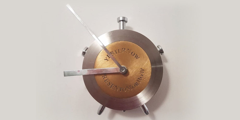 Mumbai Art Room – RAQS Media Collective, The Assurance Clock, 2018