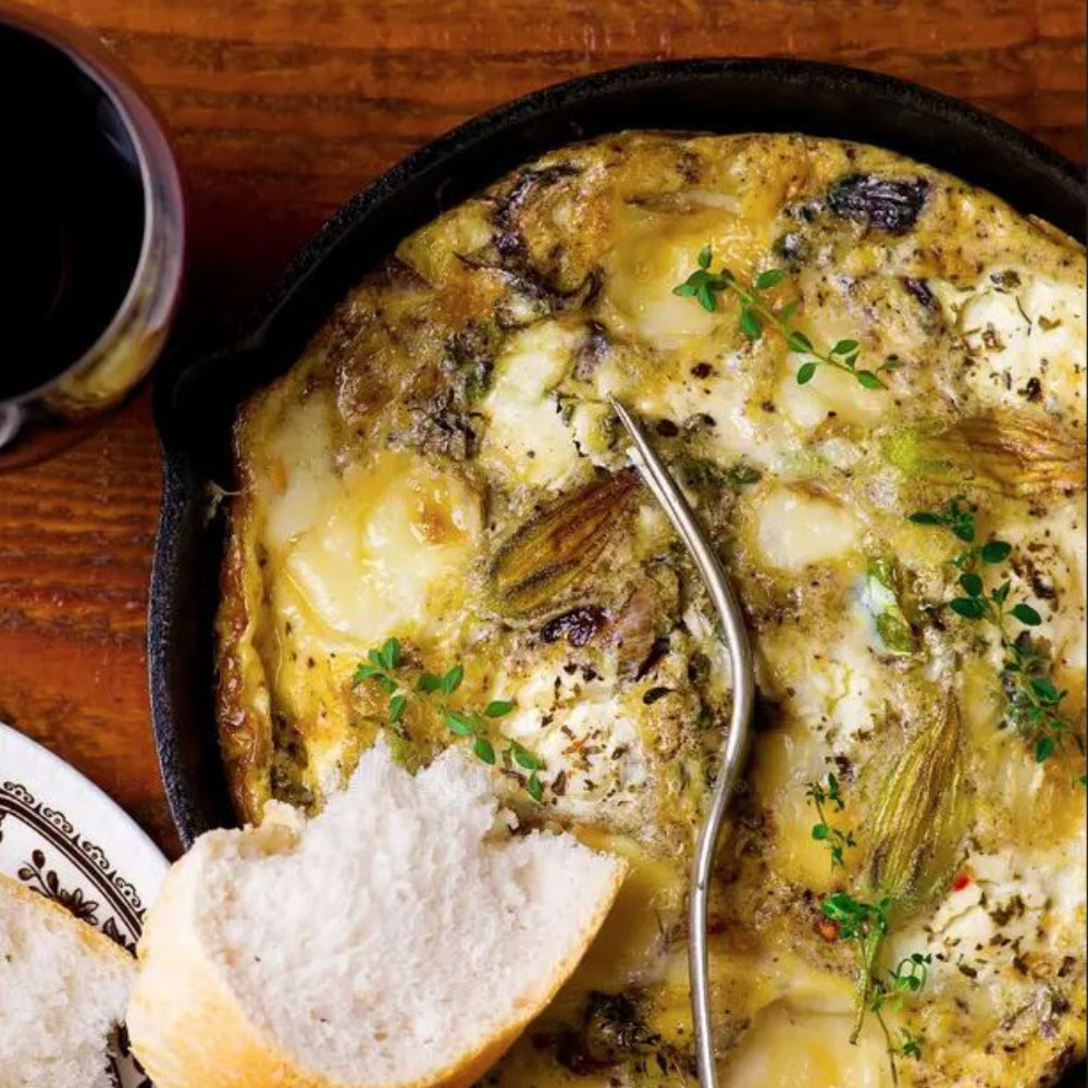 Fritatta With RRO Cheese