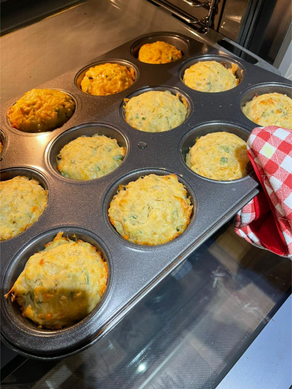 Roohi's Mozzarella & Cheddar Scones