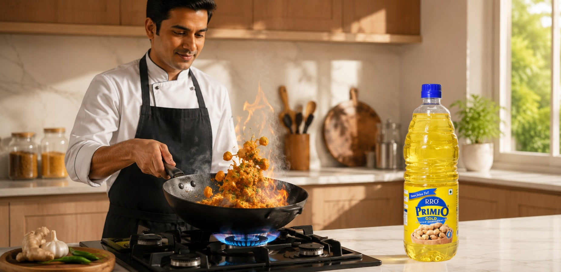 9 Best Oils for High-Heat Cooking in Indian Kitchens