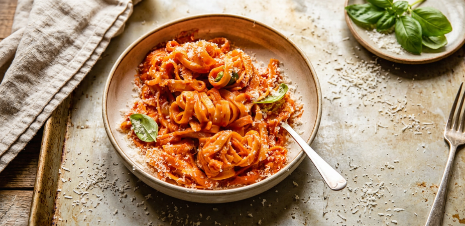 Authentic Italian Pasta Recipe with Mozzarella Cheese