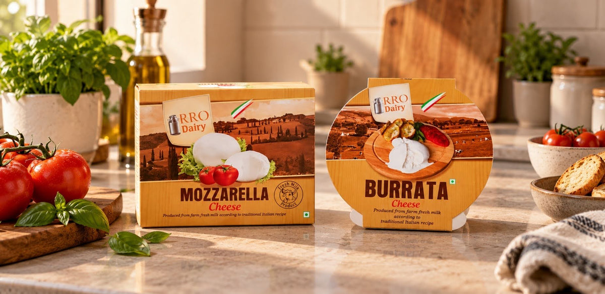 Burrata vs Mozzarella: What's the Difference and When to Use Each?