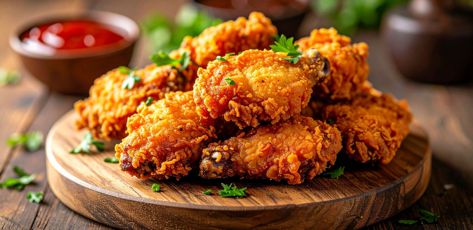 Crispy Fried Chicken Wings Recipe (Restaurant-Style)