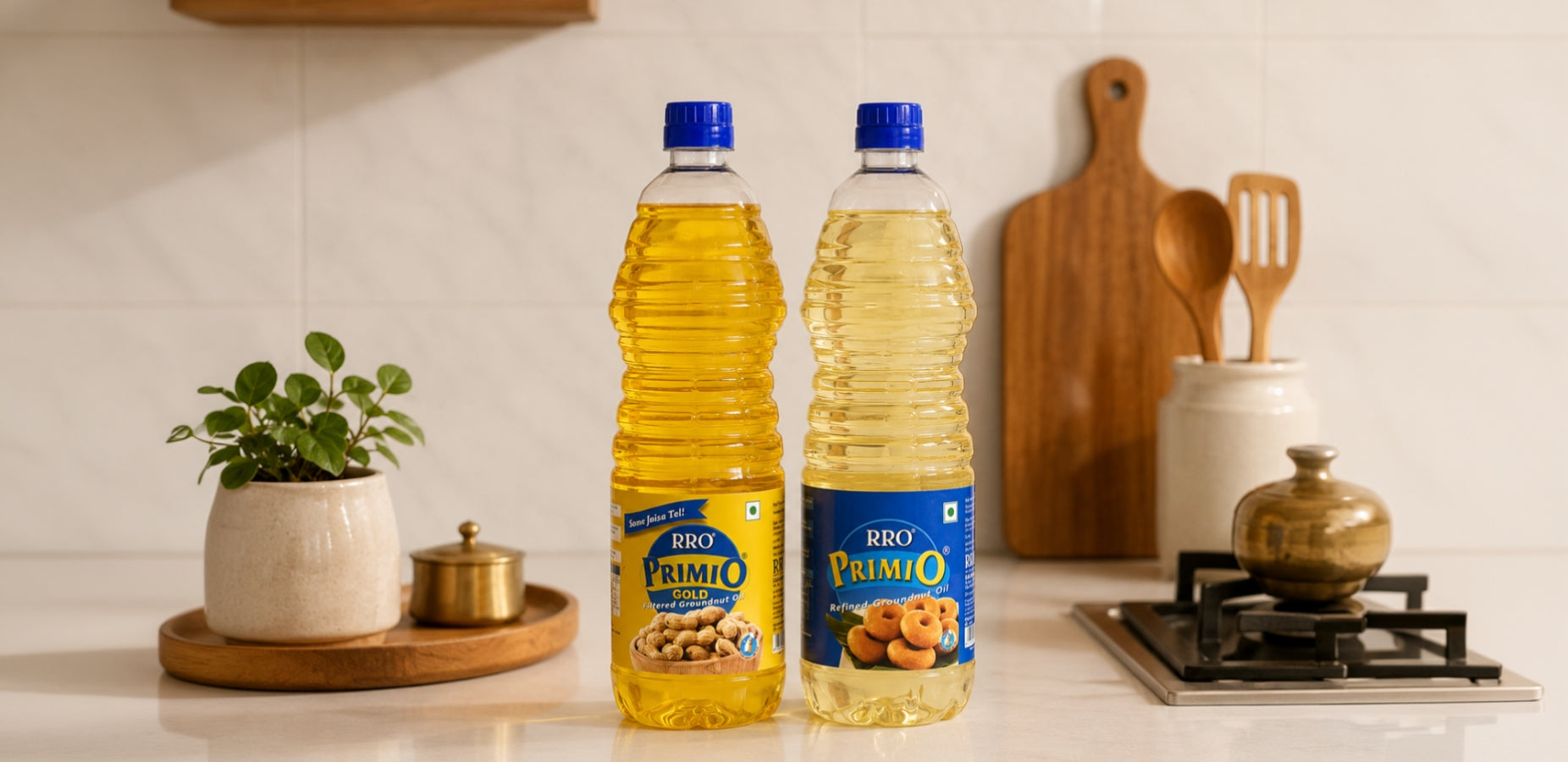 Difference Between Filtered and Refined Groundnut Oil: A Clear Comparison