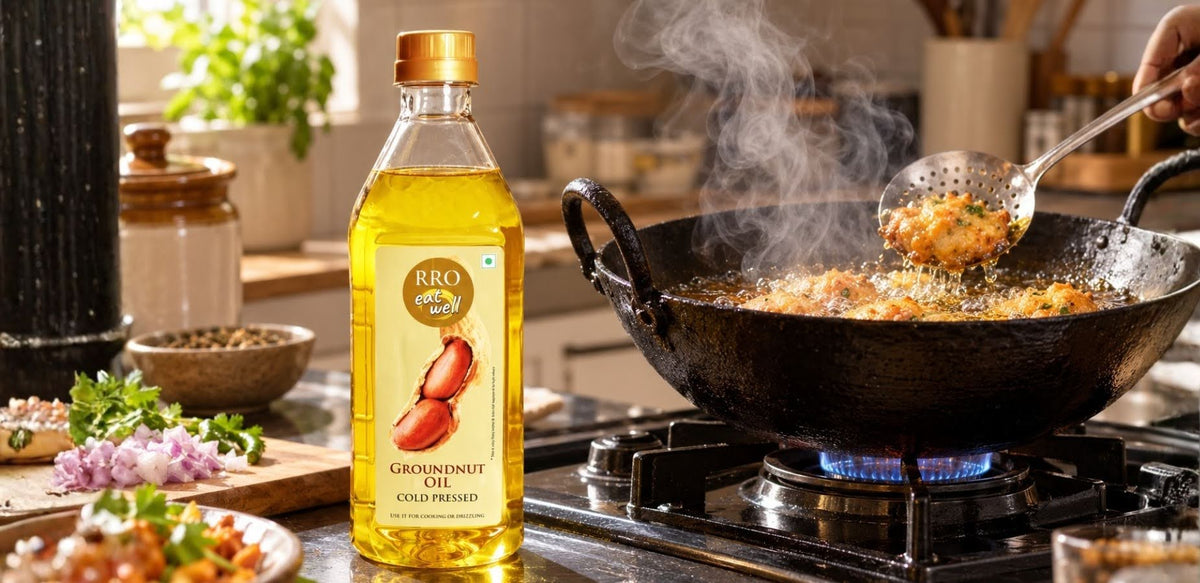 Groundnut Oil Smoke Point: What It Means for Frying and Everyday Cooking