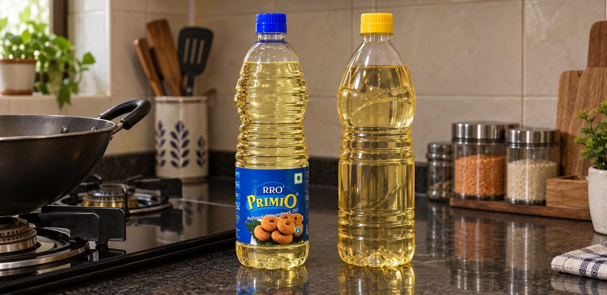 Groundnut Oil vs Sunflower Oil: Which Is Better for Indian Cooking?