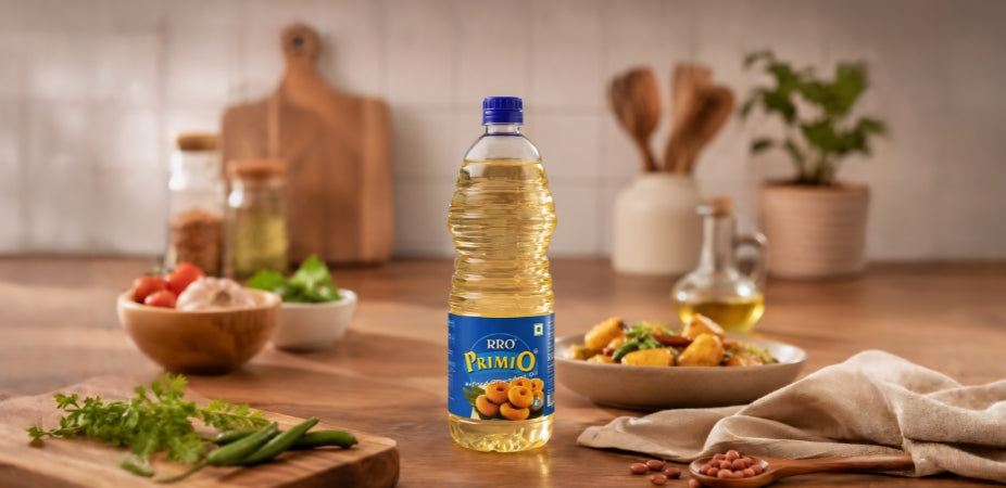 Refined Groundnut Oil: What It Is, How It's Made, and Why It Matters