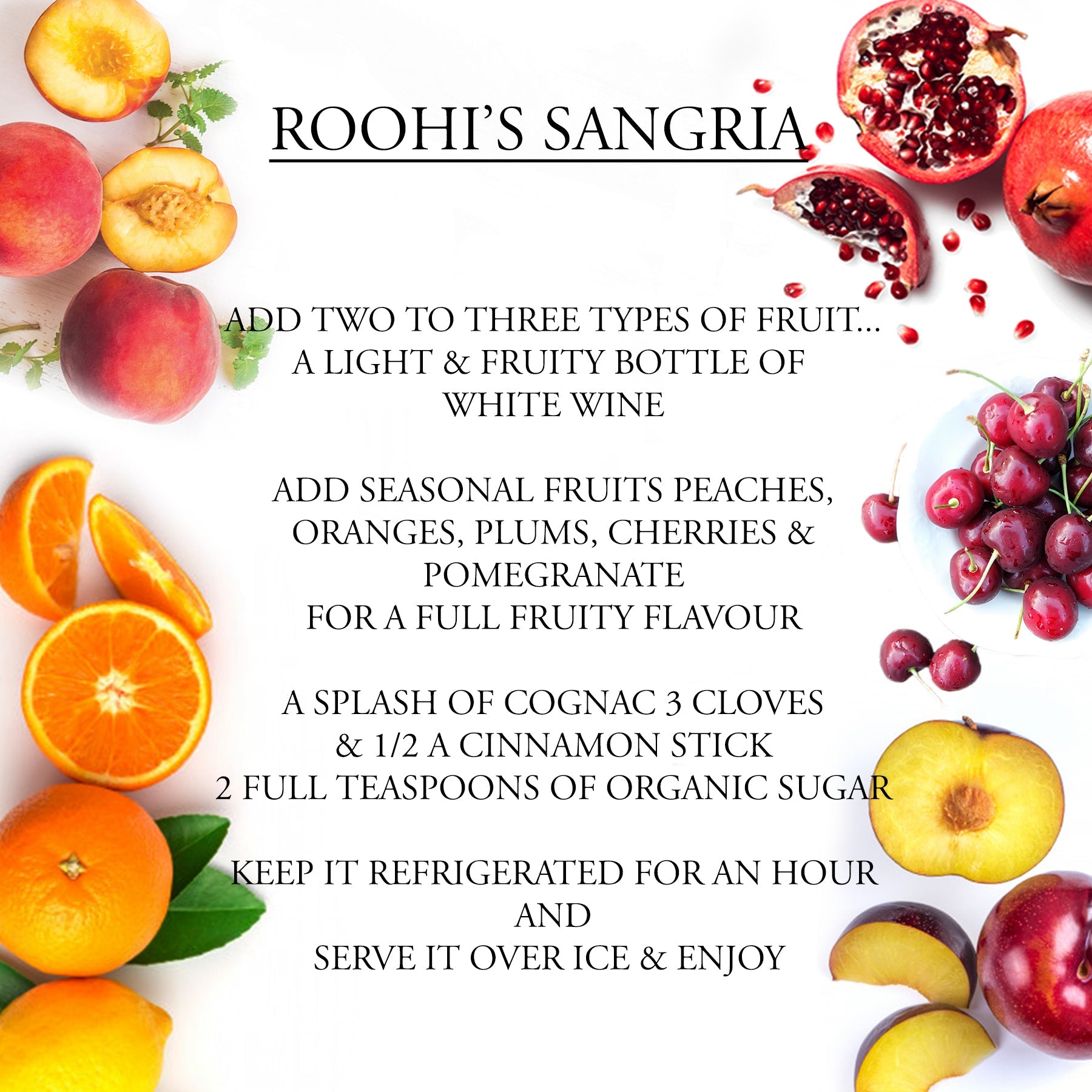 Roohi's Sangria