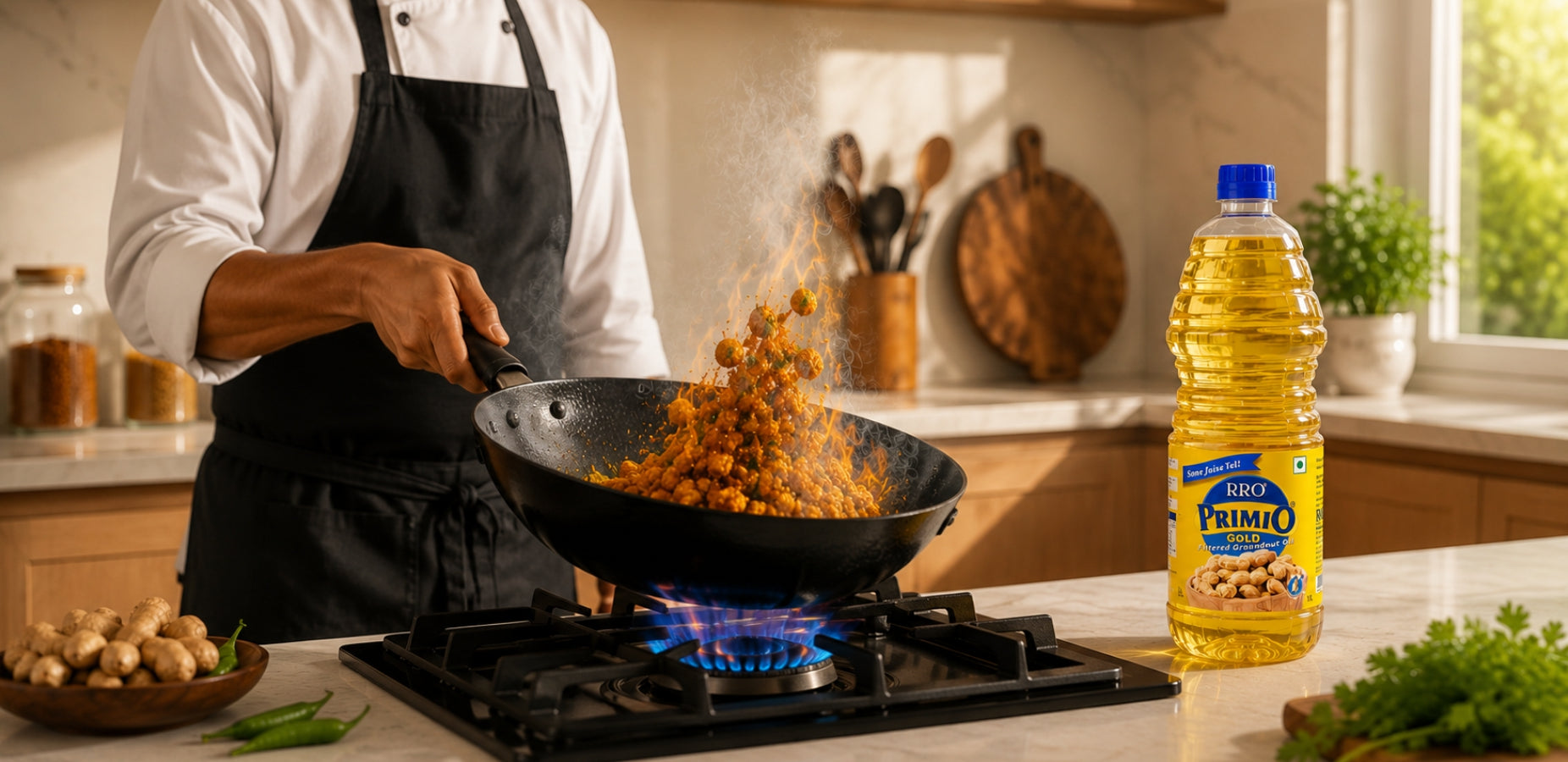 9 Best Oils for High-Heat Cooking in Indian Kitchens