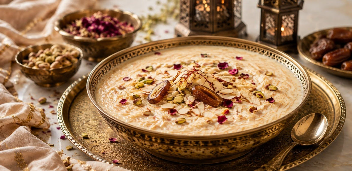 Sheer Khurma Recipe – Rich, Creamy & Vegetarian
