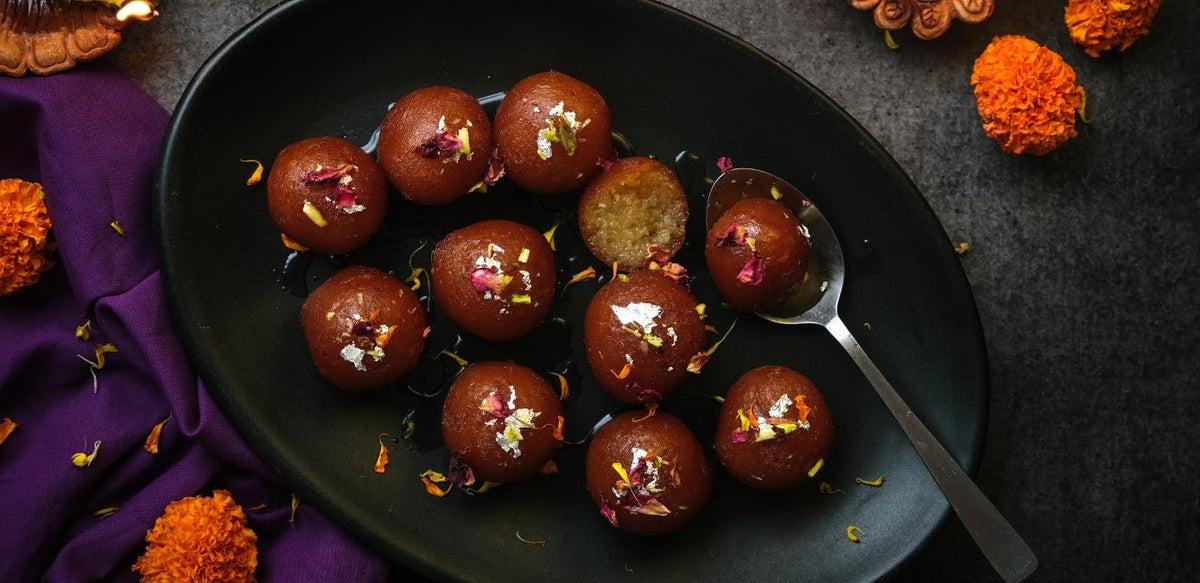 Easy Gulab Jamun Recipe for Rakhi – Soft & Never Hard 