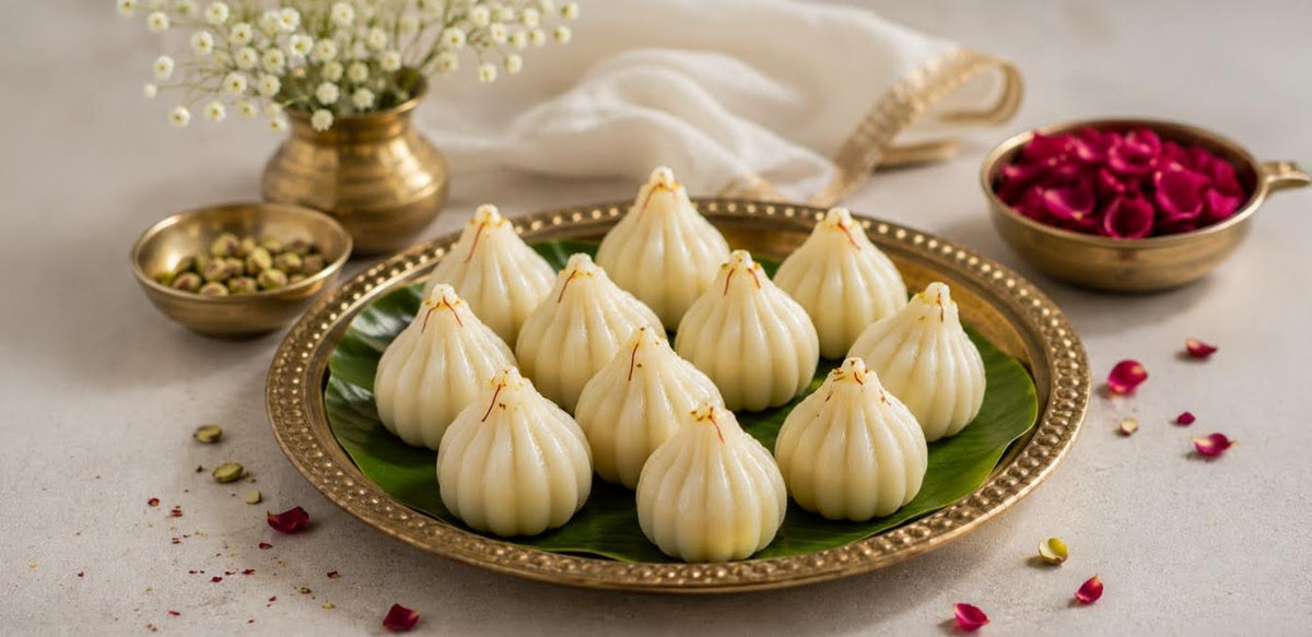Ukadiche Modak Recipe – Soft, Steamed & No Cracks 