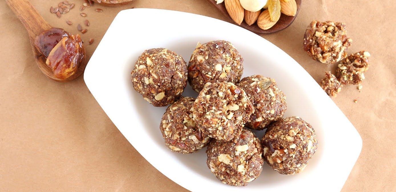 Protein Dry Fruit Laddu – Healthy Ganesh Chaturthi Sweet
