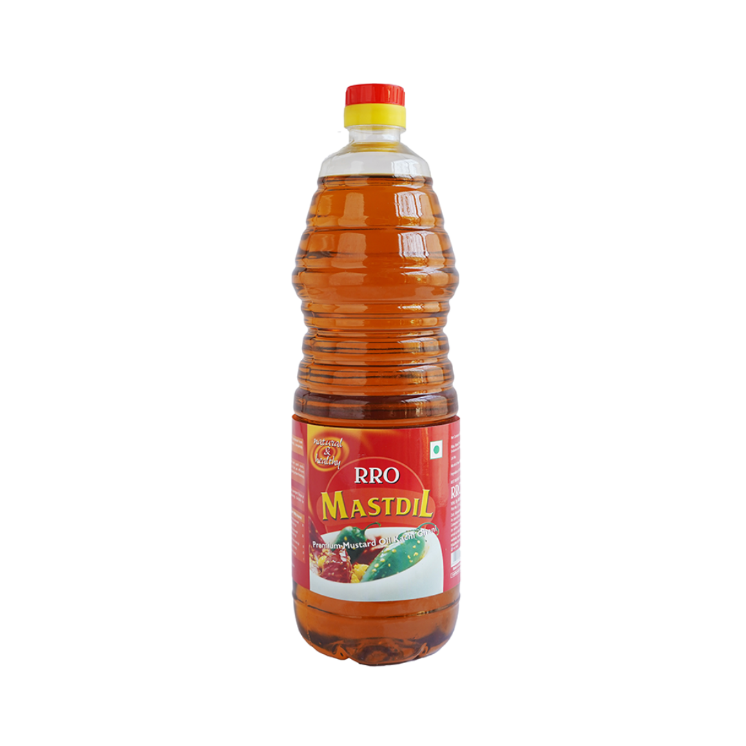 Mastdil Premium Mustard Oil