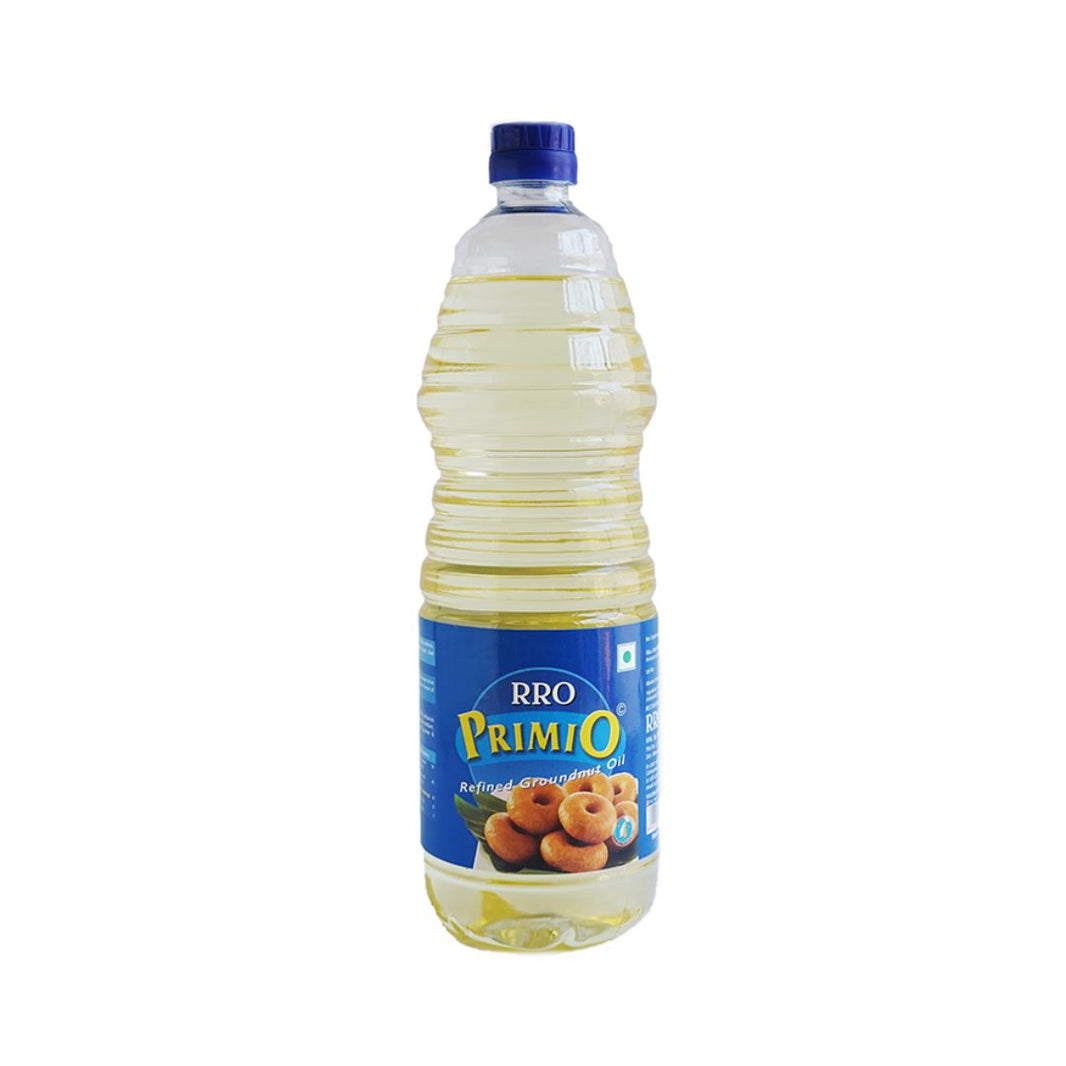 Primio Refined Groundnut Oil