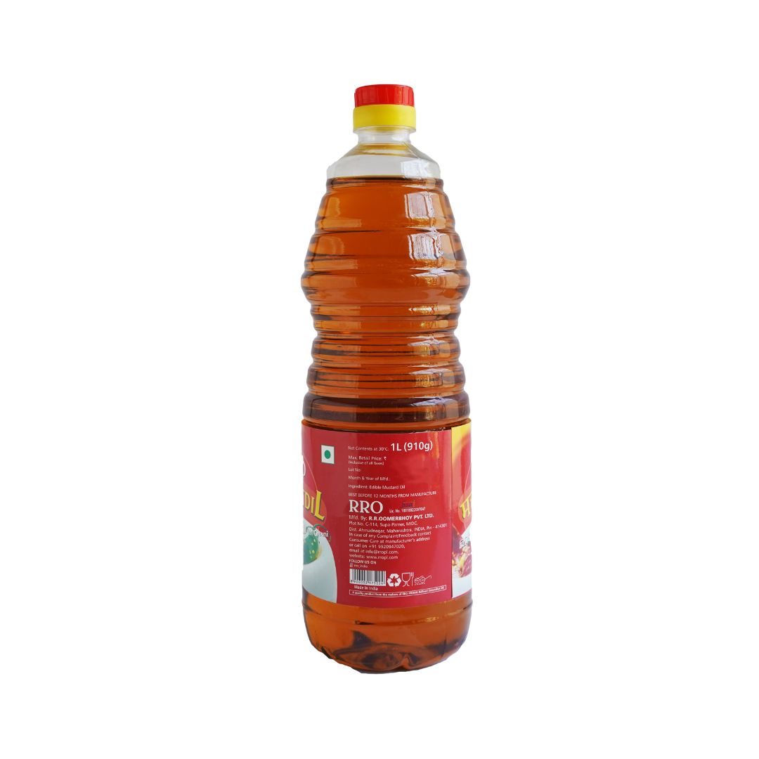 Mastdil Premium Mustard Oil