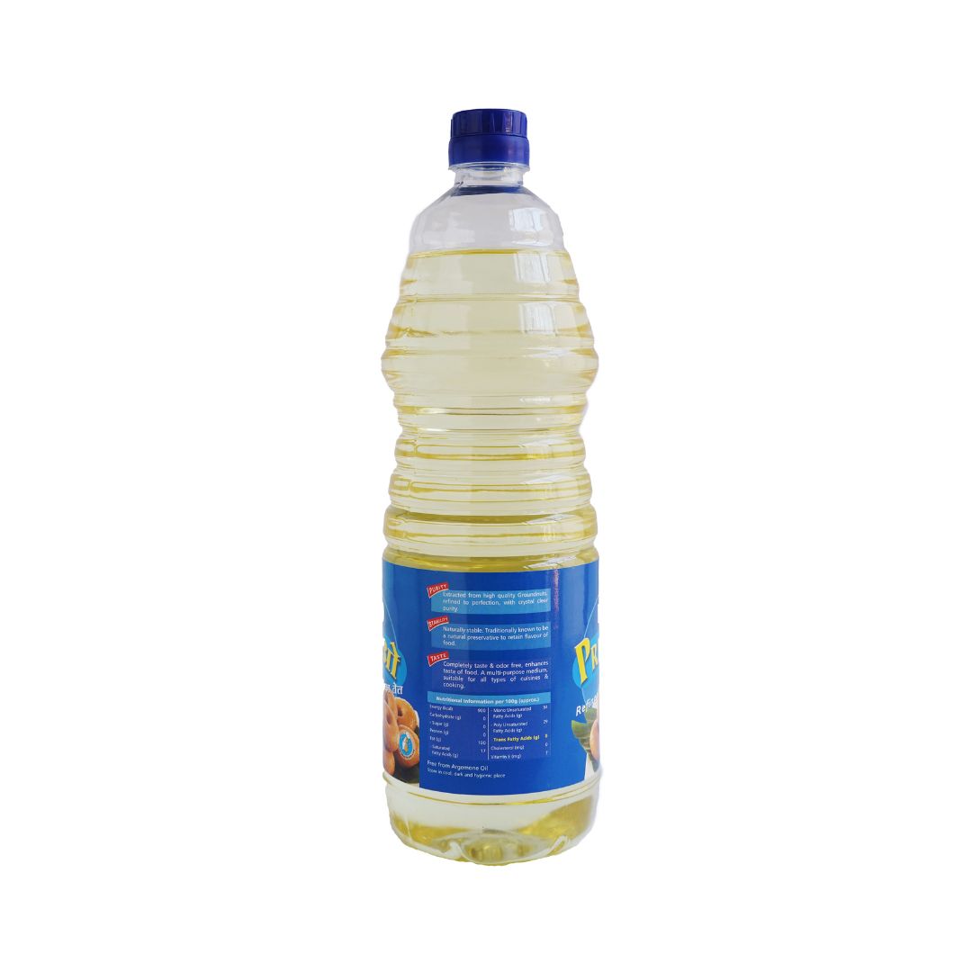 Primio Refined Groundnut Oil