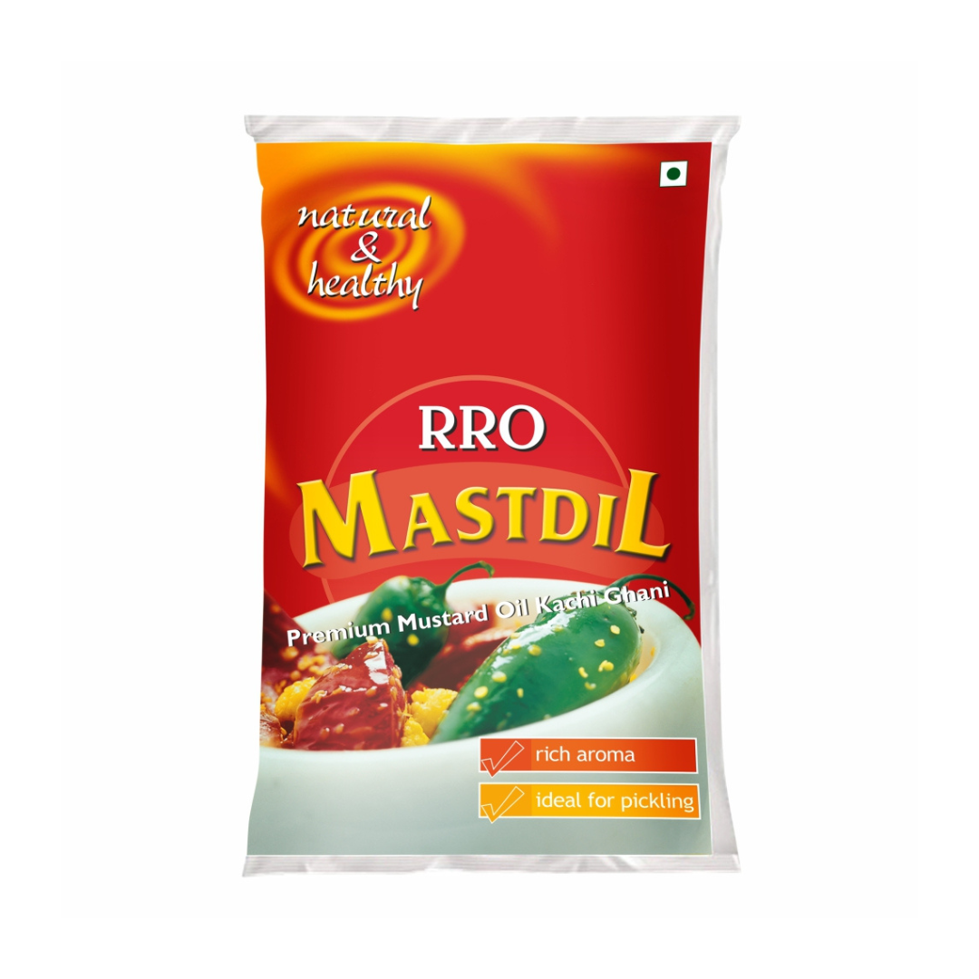 Mastdil Premium Mustard Oil