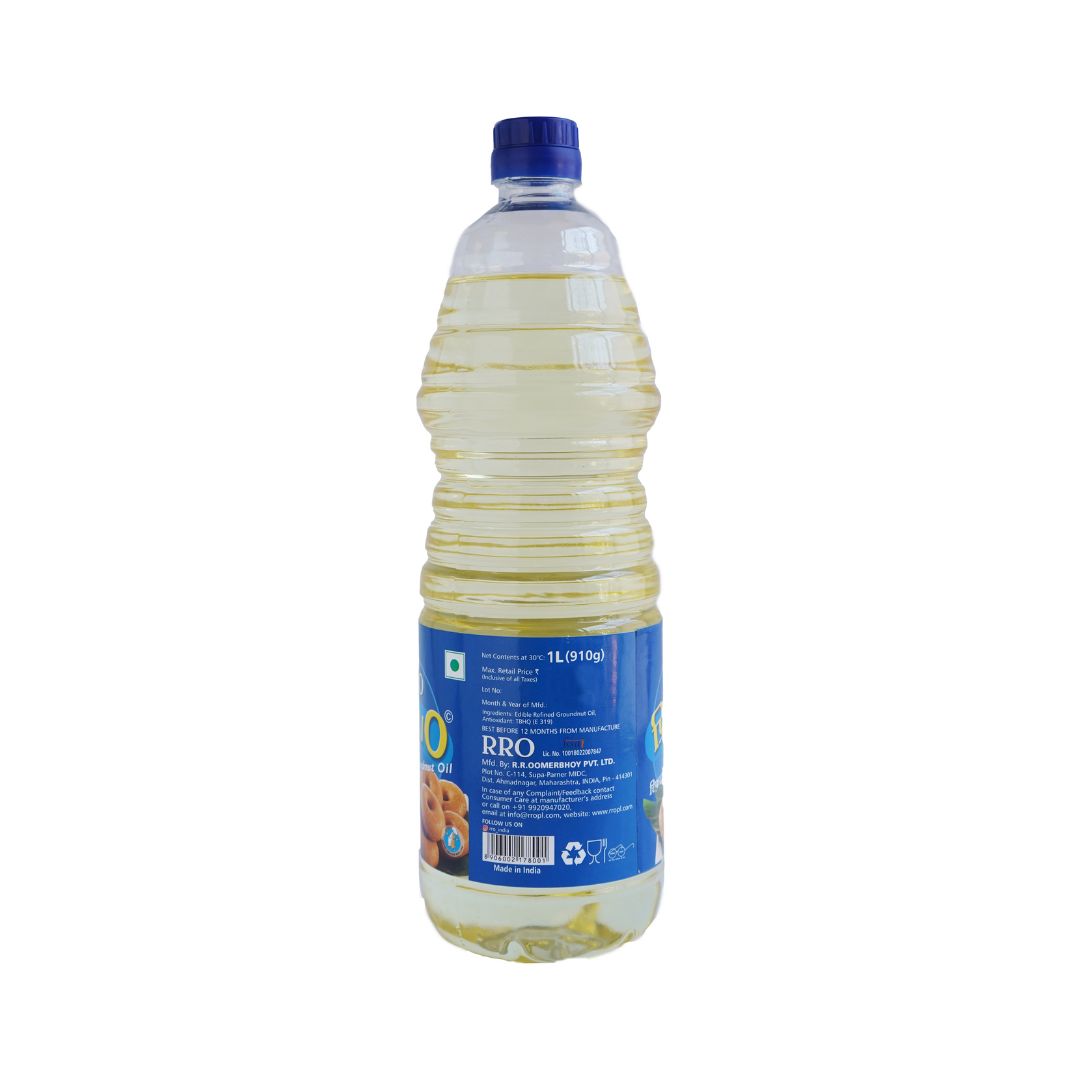 Primio Refined Groundnut Oil