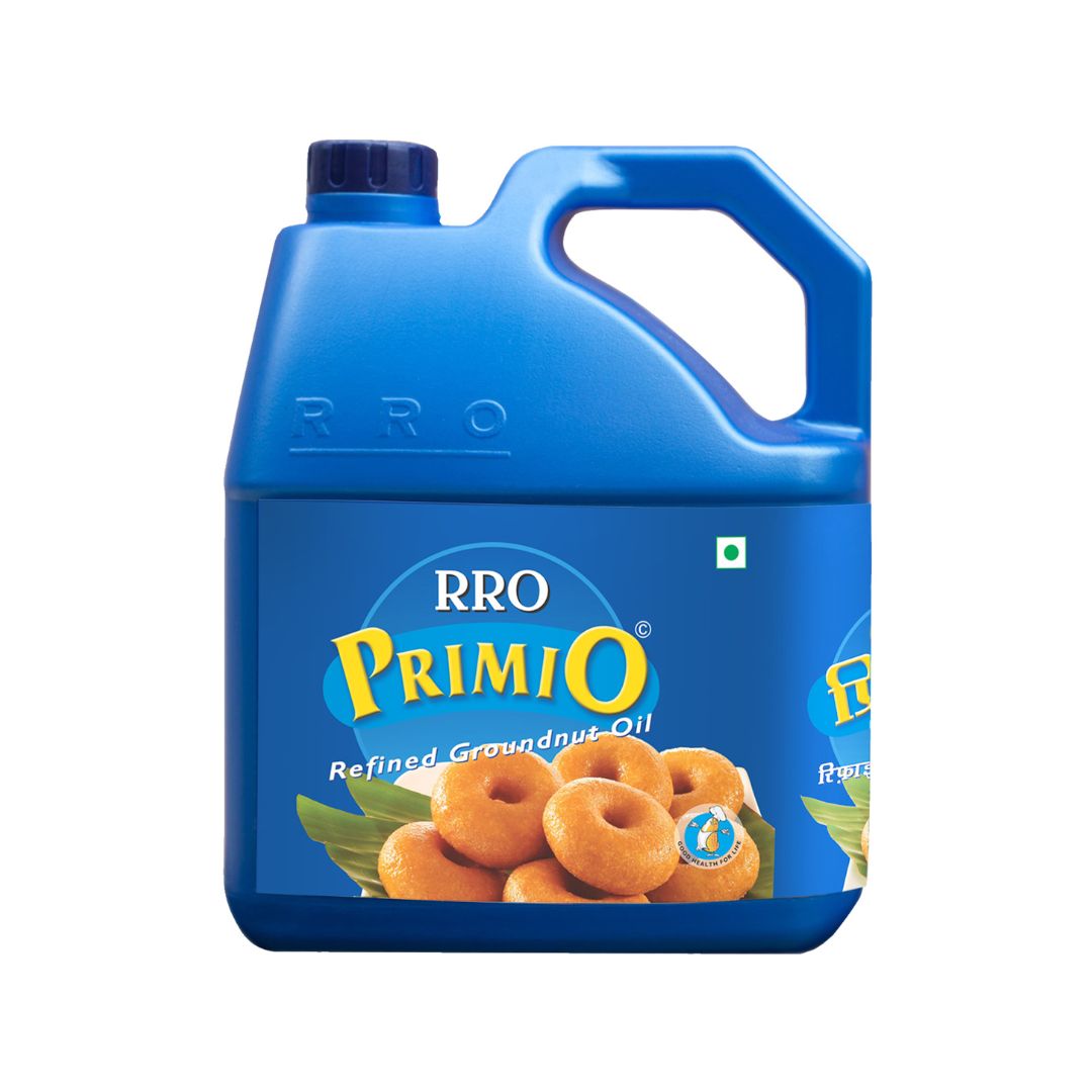 Primio Refined Groundnut Oil