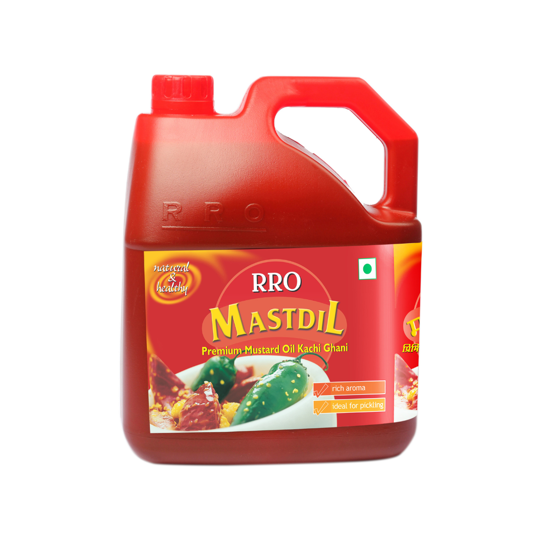 Mastdil Premium Mustard Oil