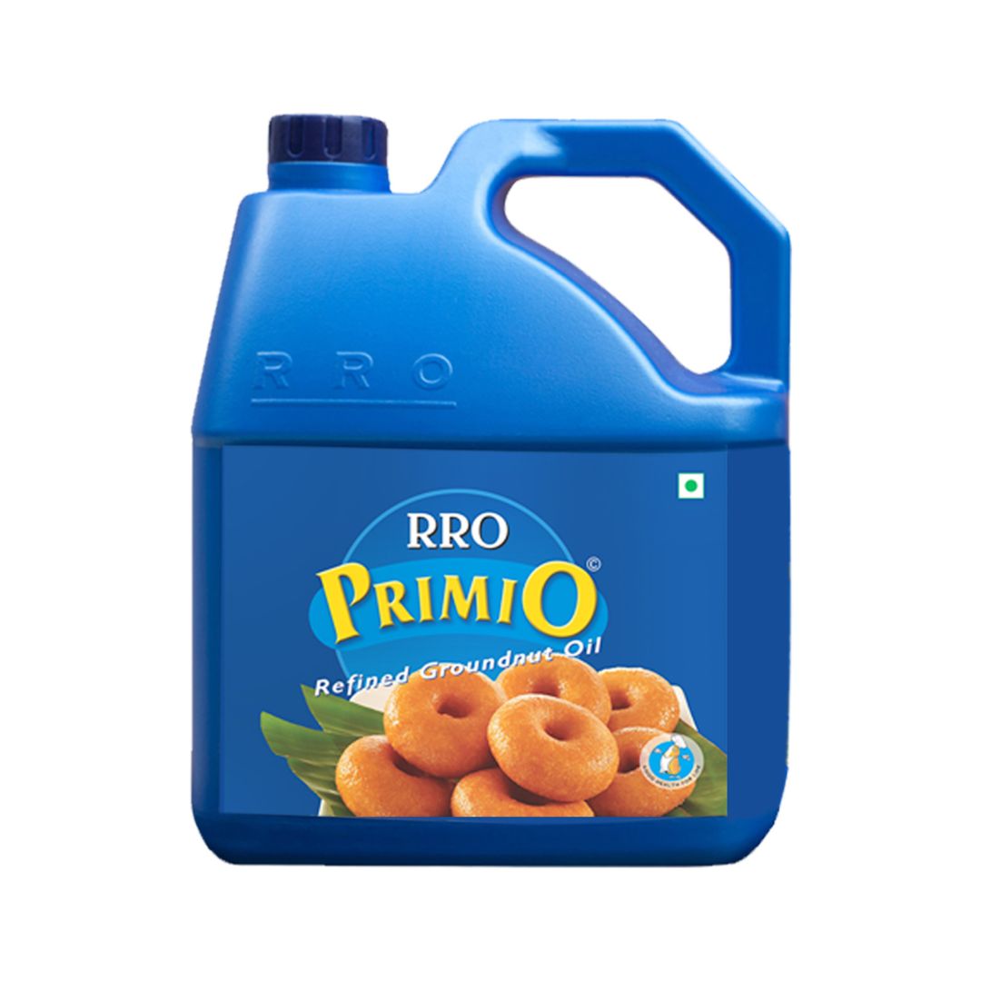 Primio Refined Groundnut Oil