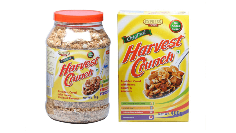 Harvest Crunch Cereal (No Added Sugar)