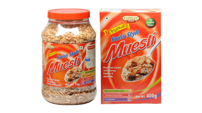 Harvest Munch Museli