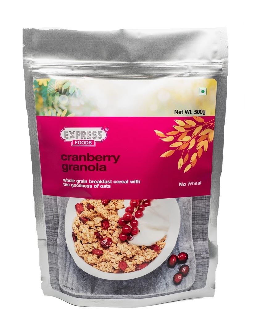 Cranberry Granola Cereal