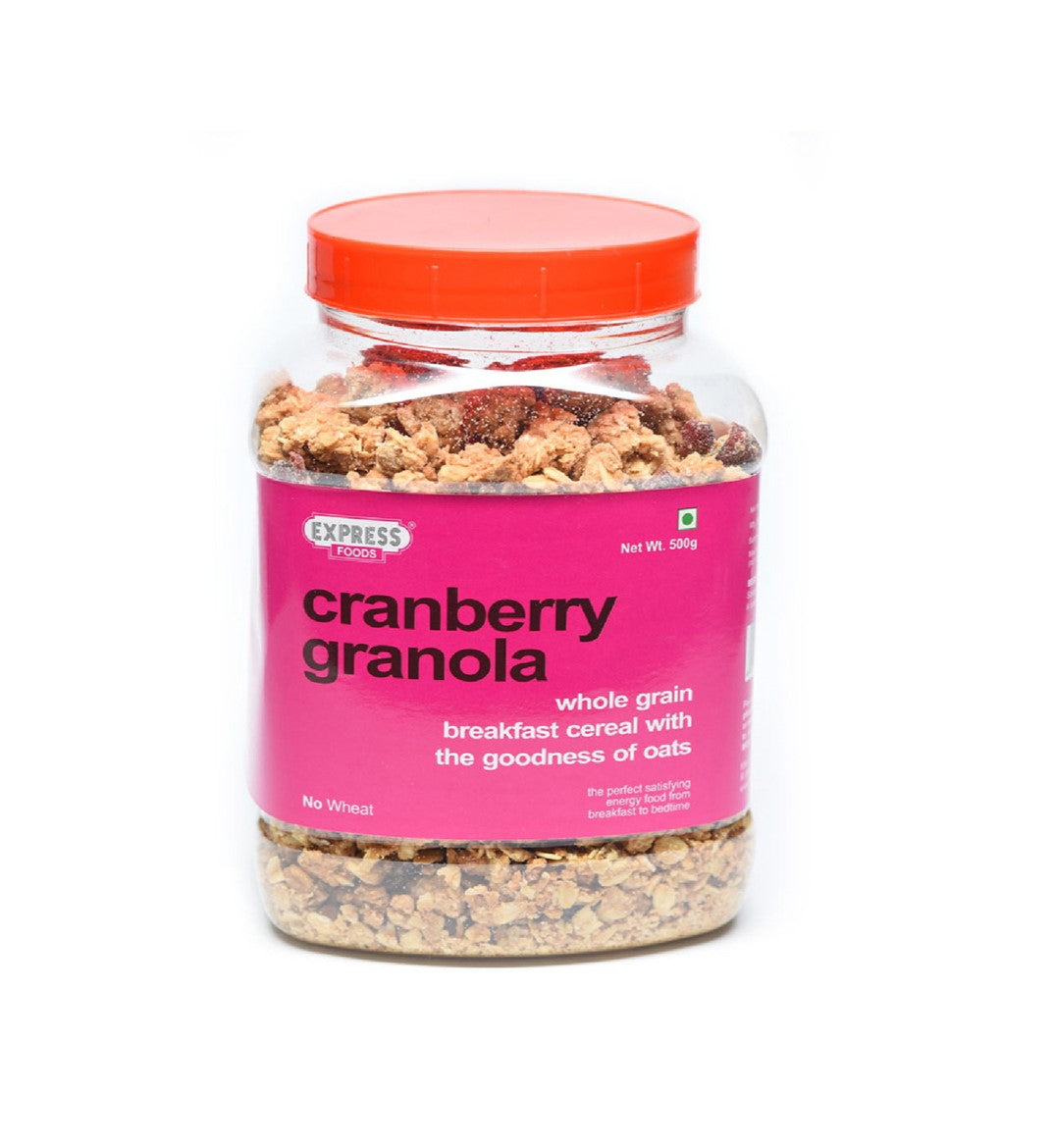 Cranberry Granola Cereal