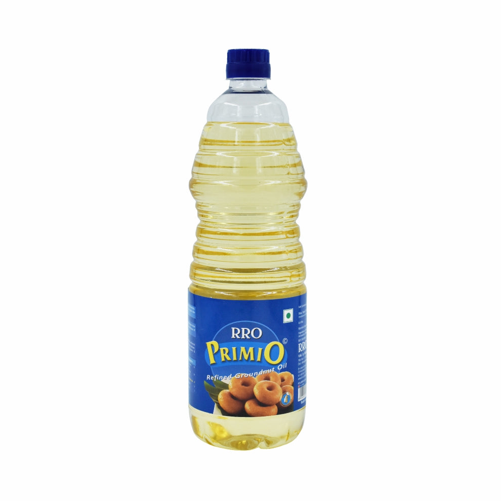 Primio Refined Groundnut Oil