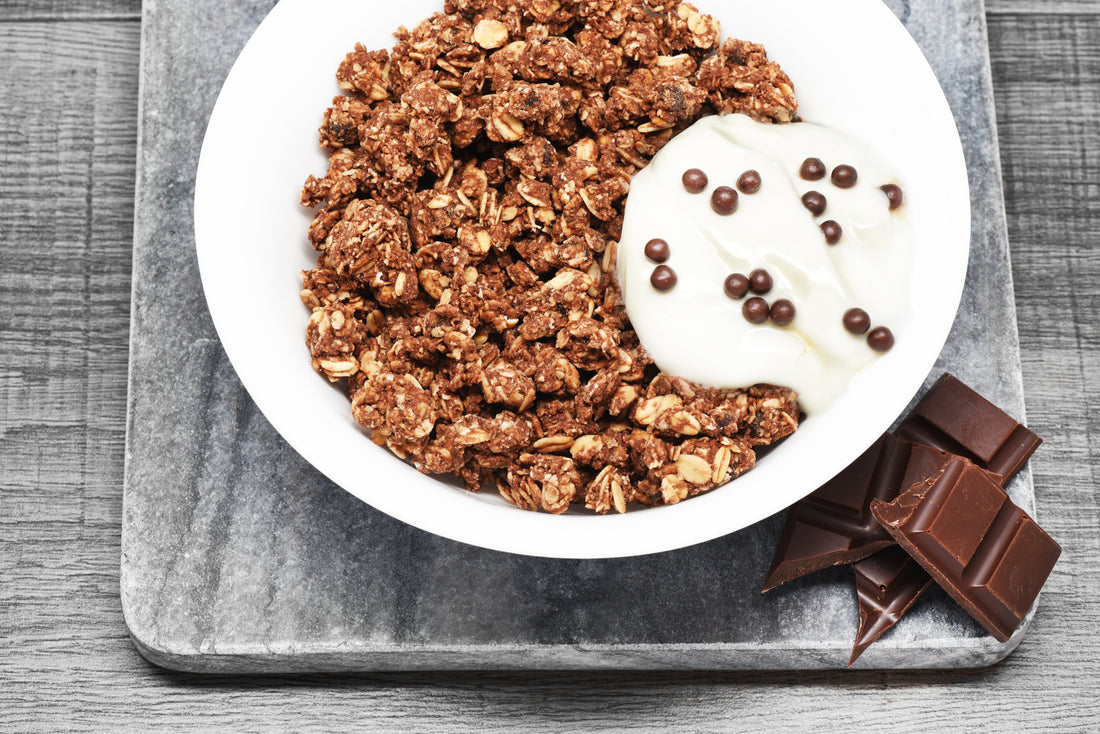 Chocolate Granola Cereal