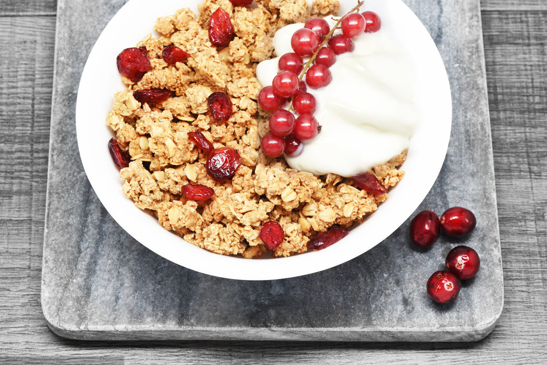 Cranberry Granola Cereal