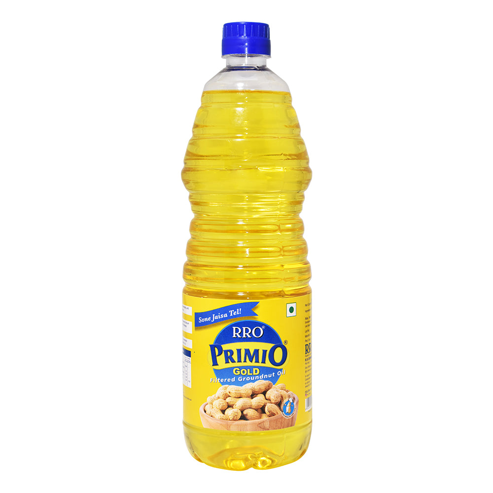 Filtered Groundnut Oil