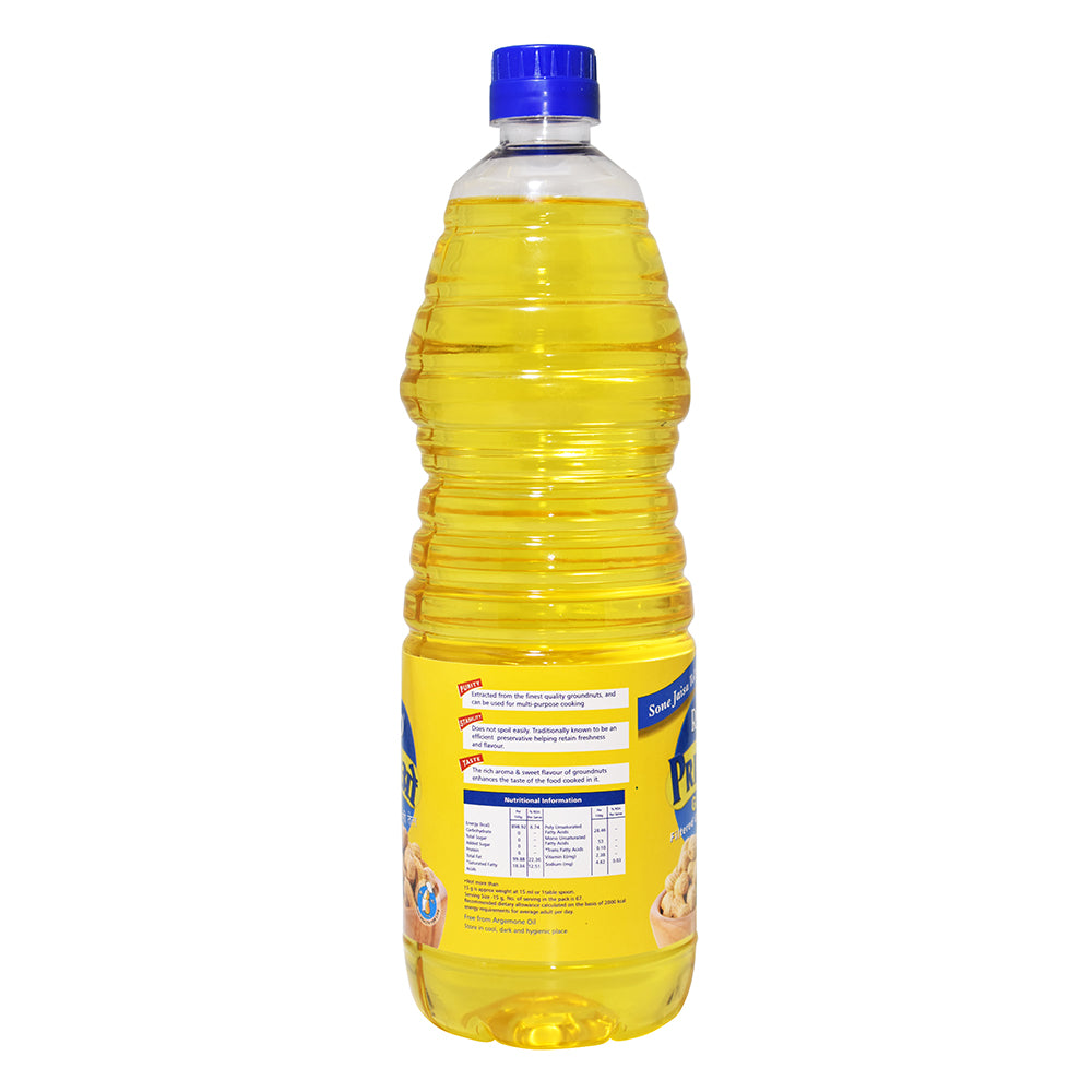 Filtered Groundnut Oil