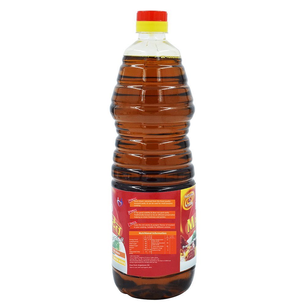 Mastdil Premium Mustard Oil
