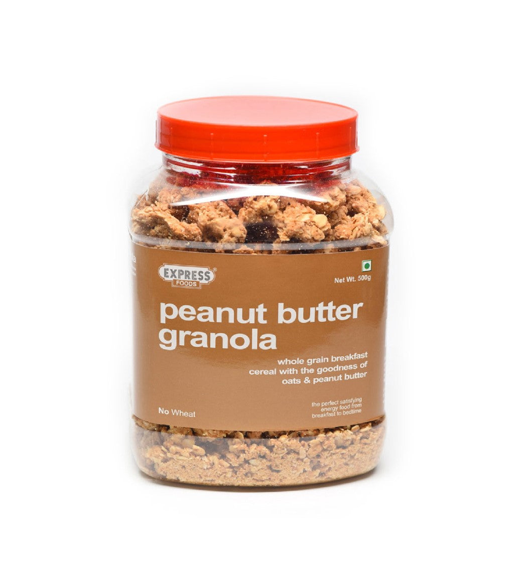 Peanut Butter Granola Cereal