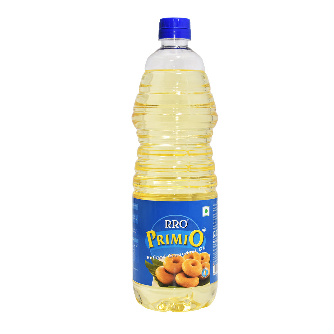 Primio Refined Groundnut Oil