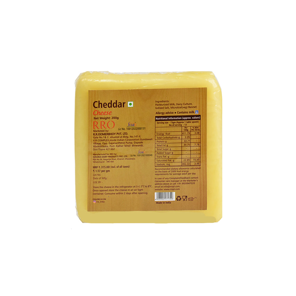 Cheddar Cheese
