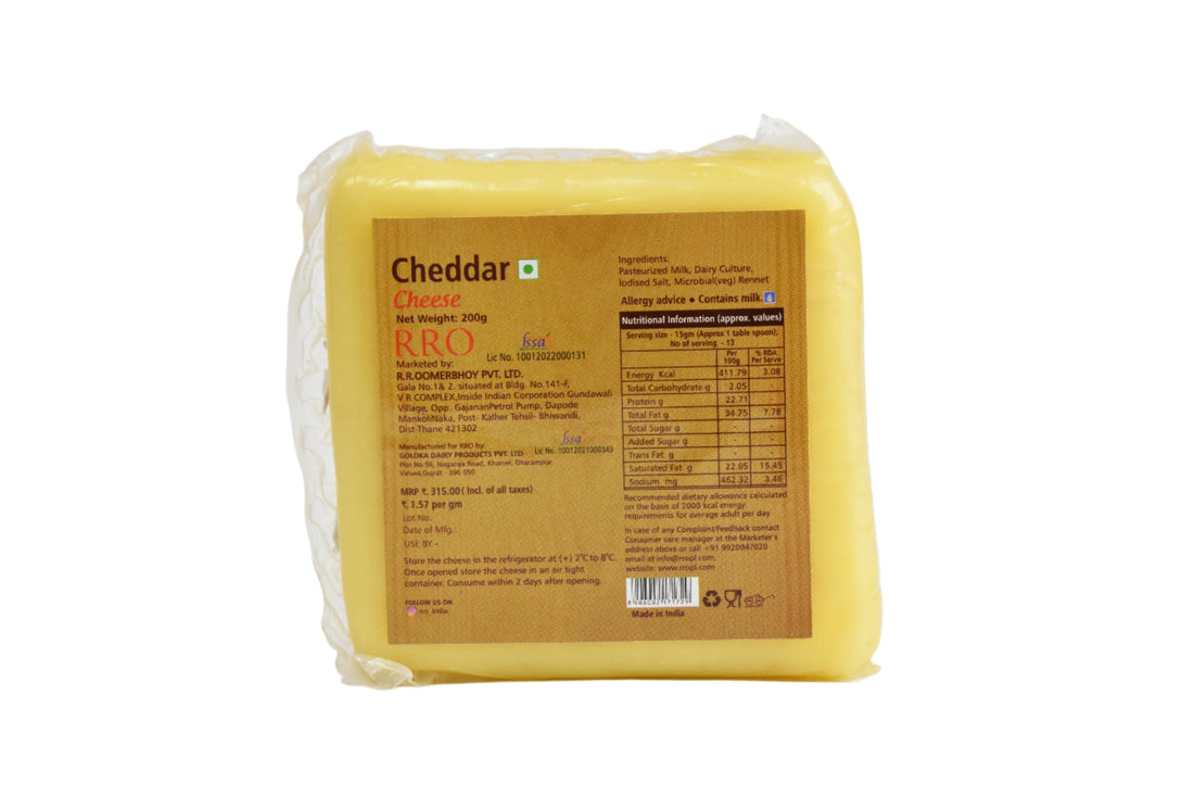 Cheddar Cheese