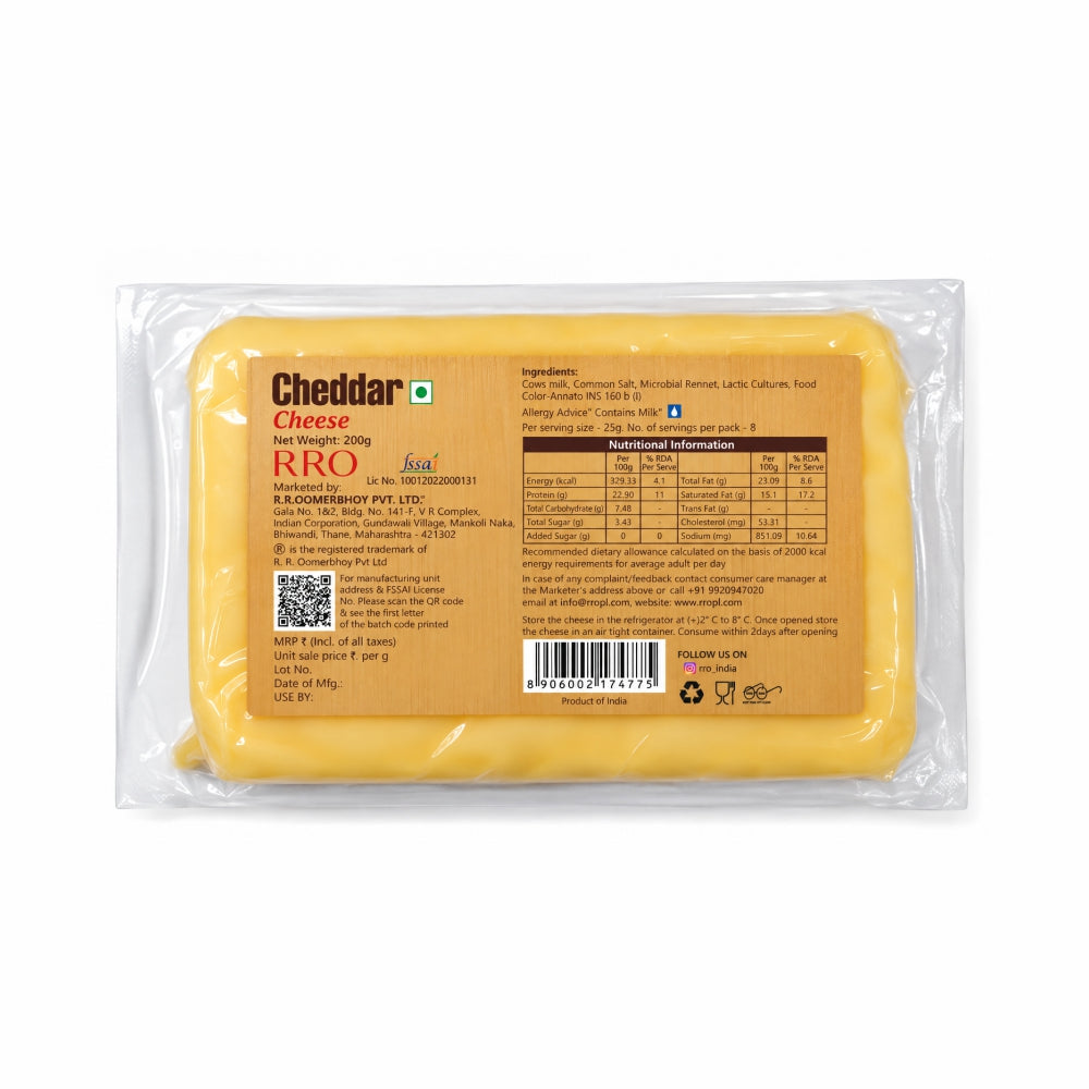 Cheddar Cheese