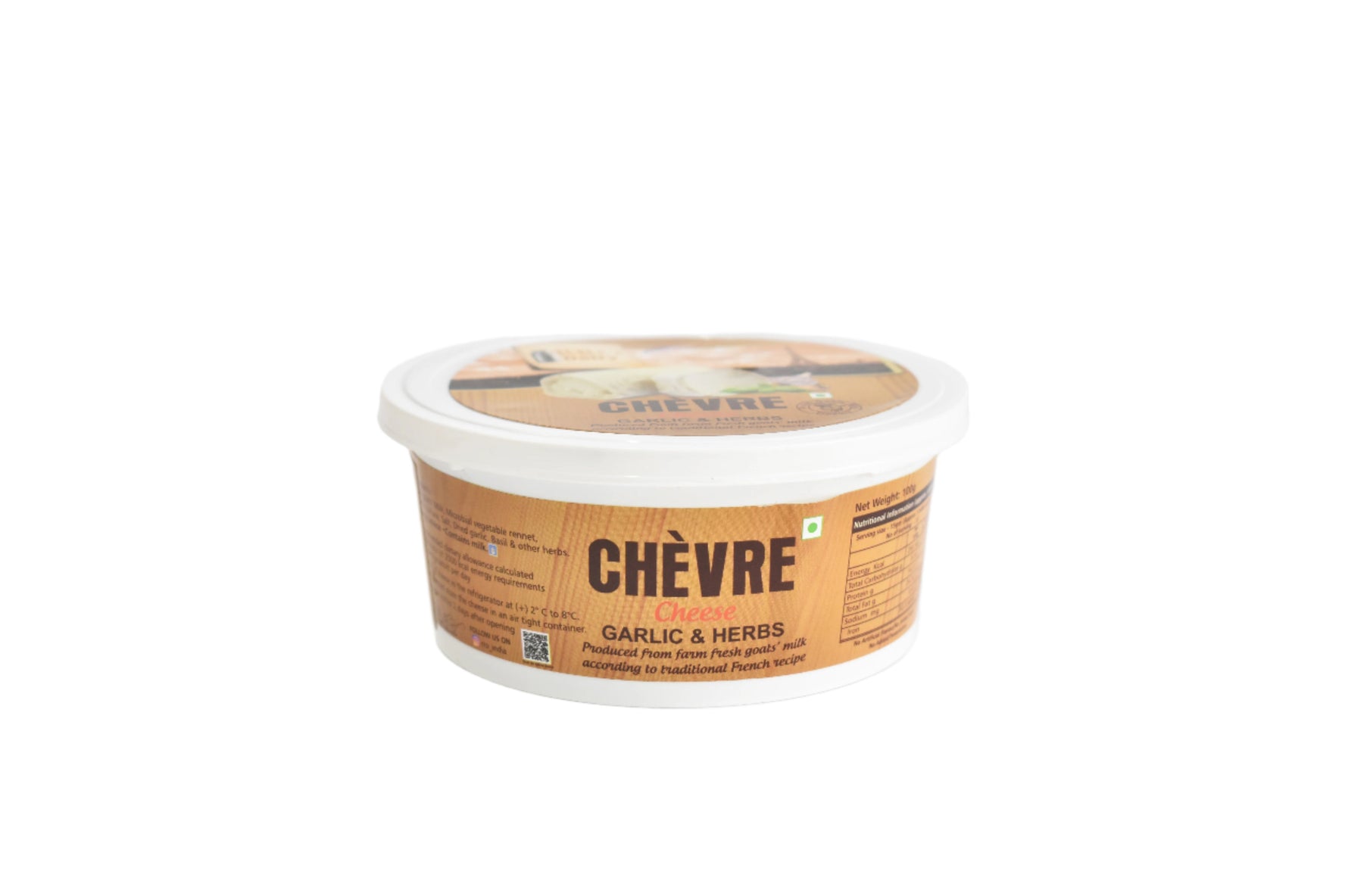 Chevre - Garlic Herbs