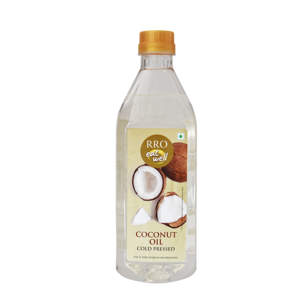 Cold Pressed Coconut Oil