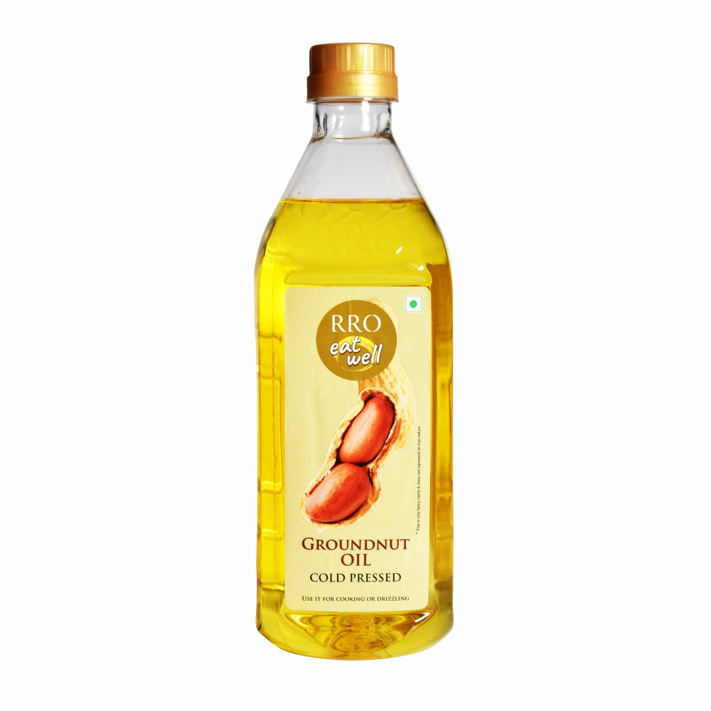 Cold Pressed Groundnut Oil