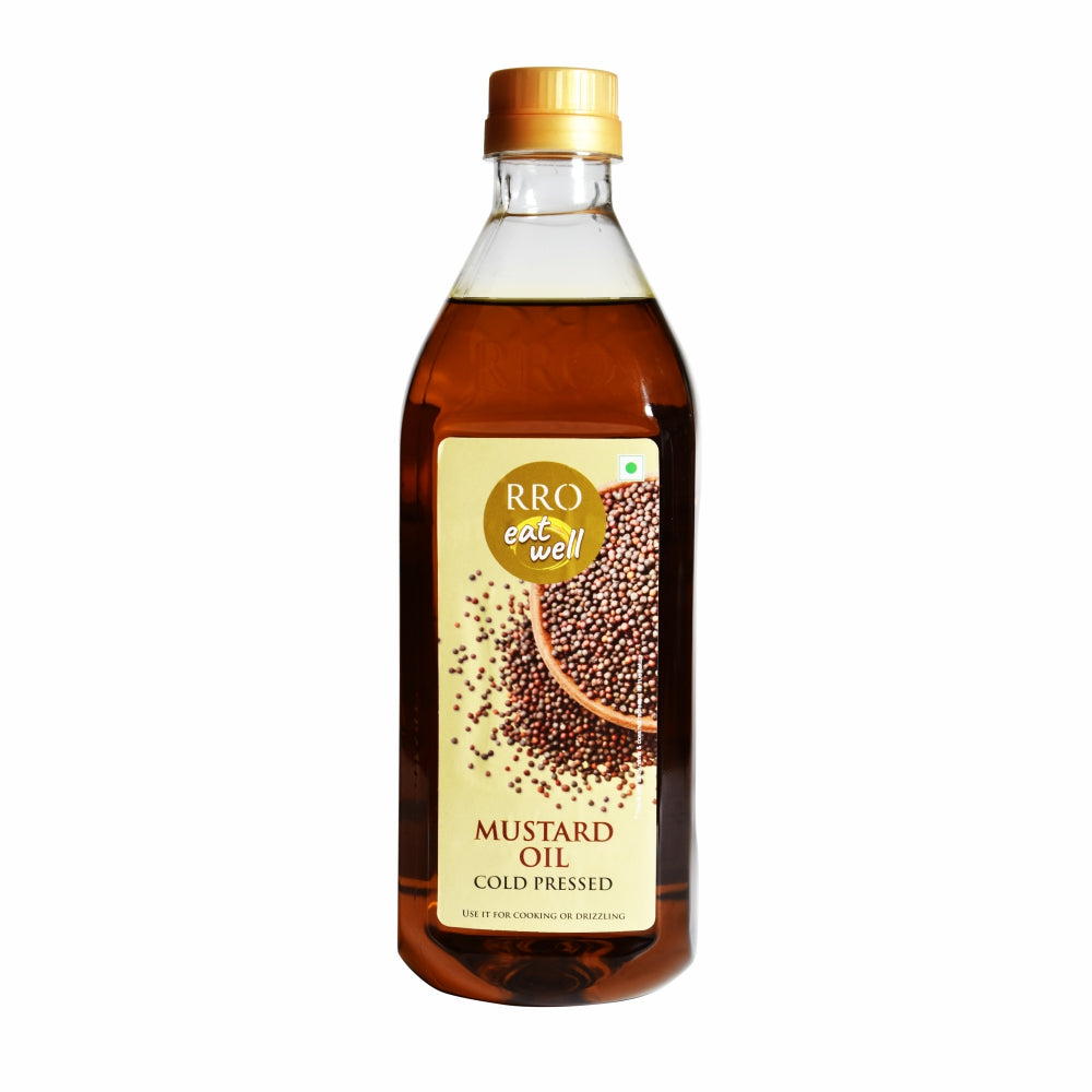 Cold Pressed Mustard Oil