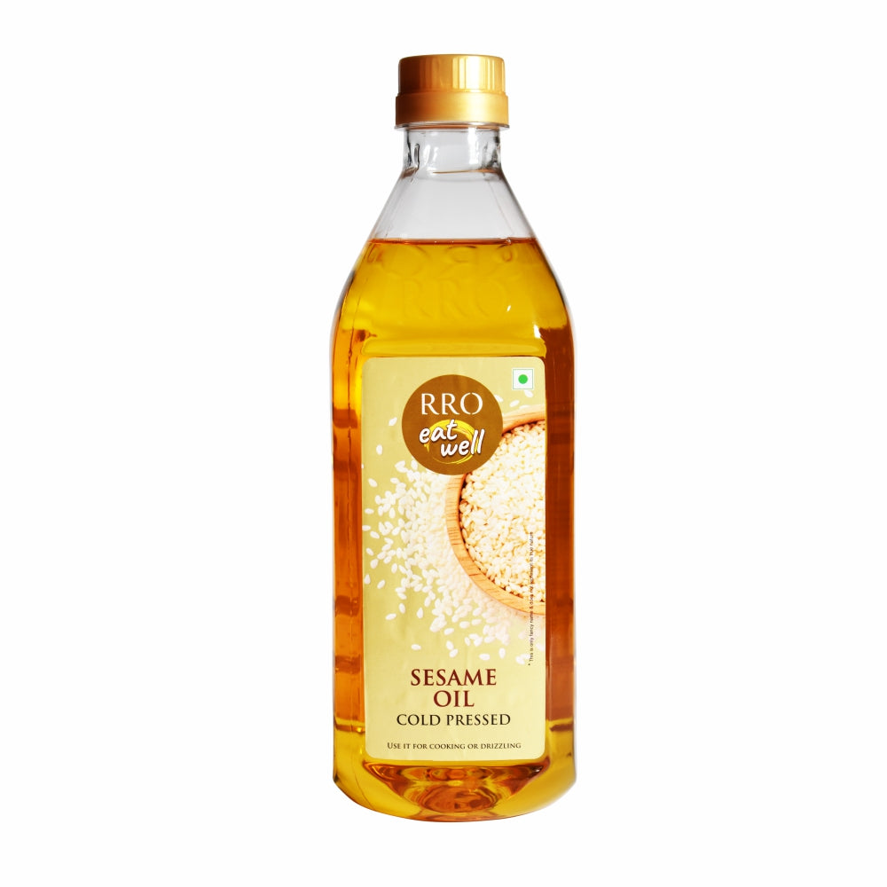 Cold Pressed Sesame Oil